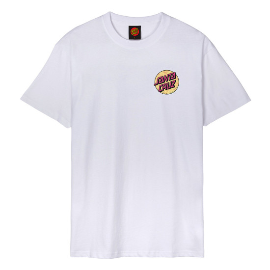 Santa Cruz Ανδρική κοντομάνικη μπλούζα Wagon Dot Chest T-Shirt